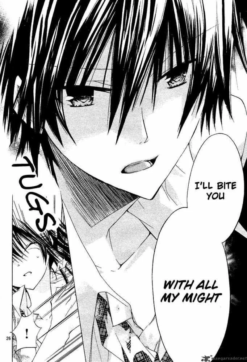 Watashi ni xx Shinasai! Chapter 13 page 27