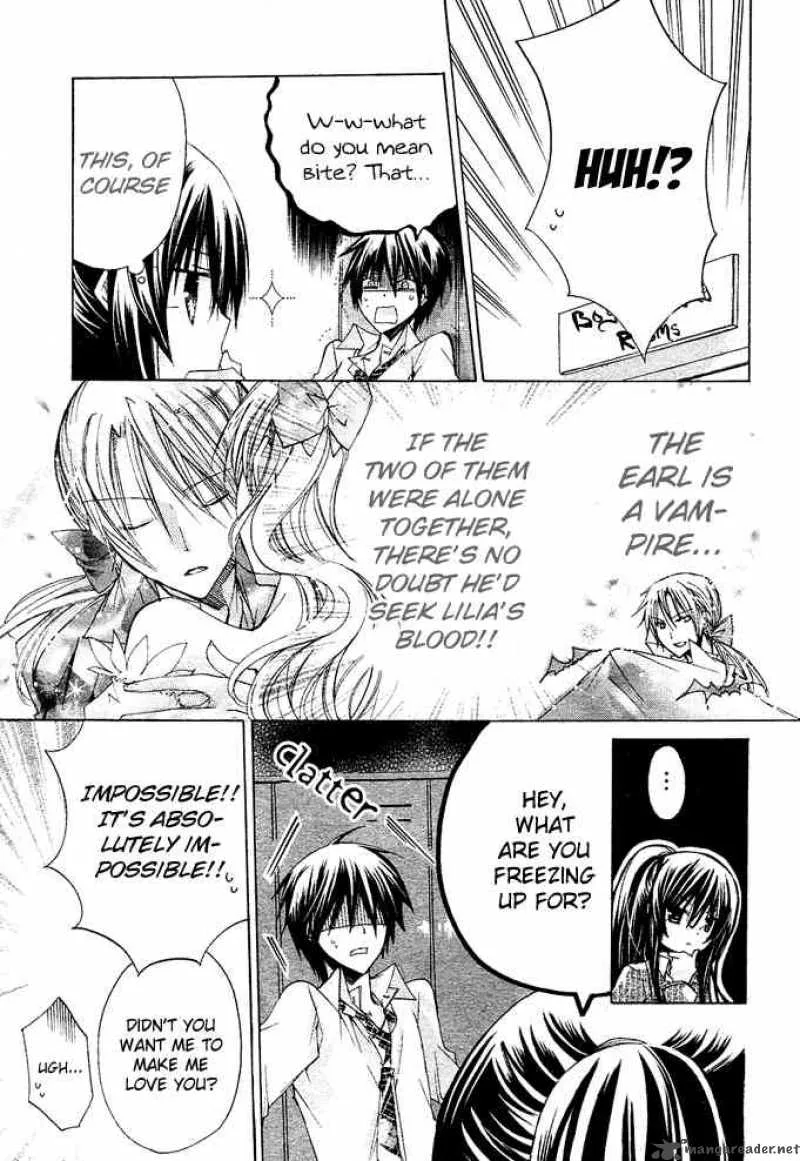 Watashi ni xx Shinasai! Chapter 13 page 24