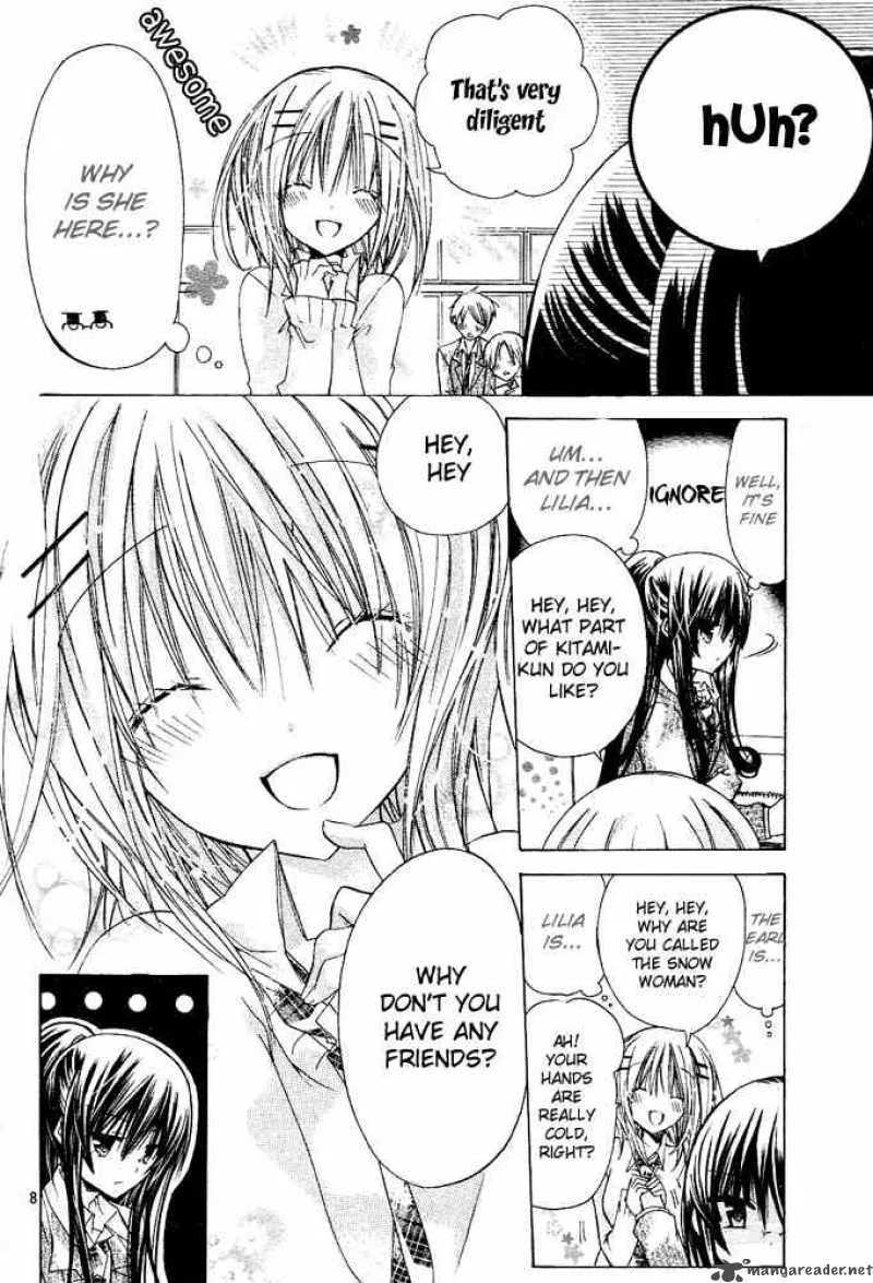 Watashi ni xx Shinasai! Chapter 13 page 9