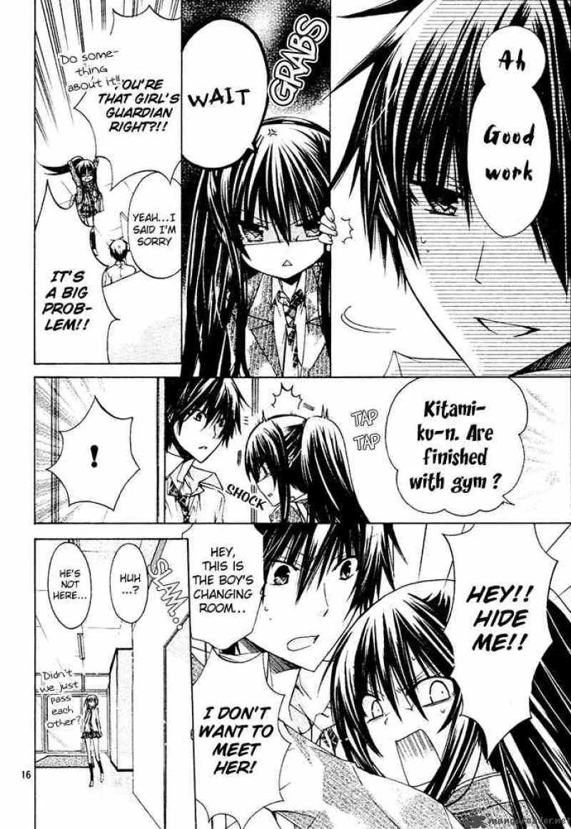 Watashi ni xx Shinasai! Chapter 13 page 17