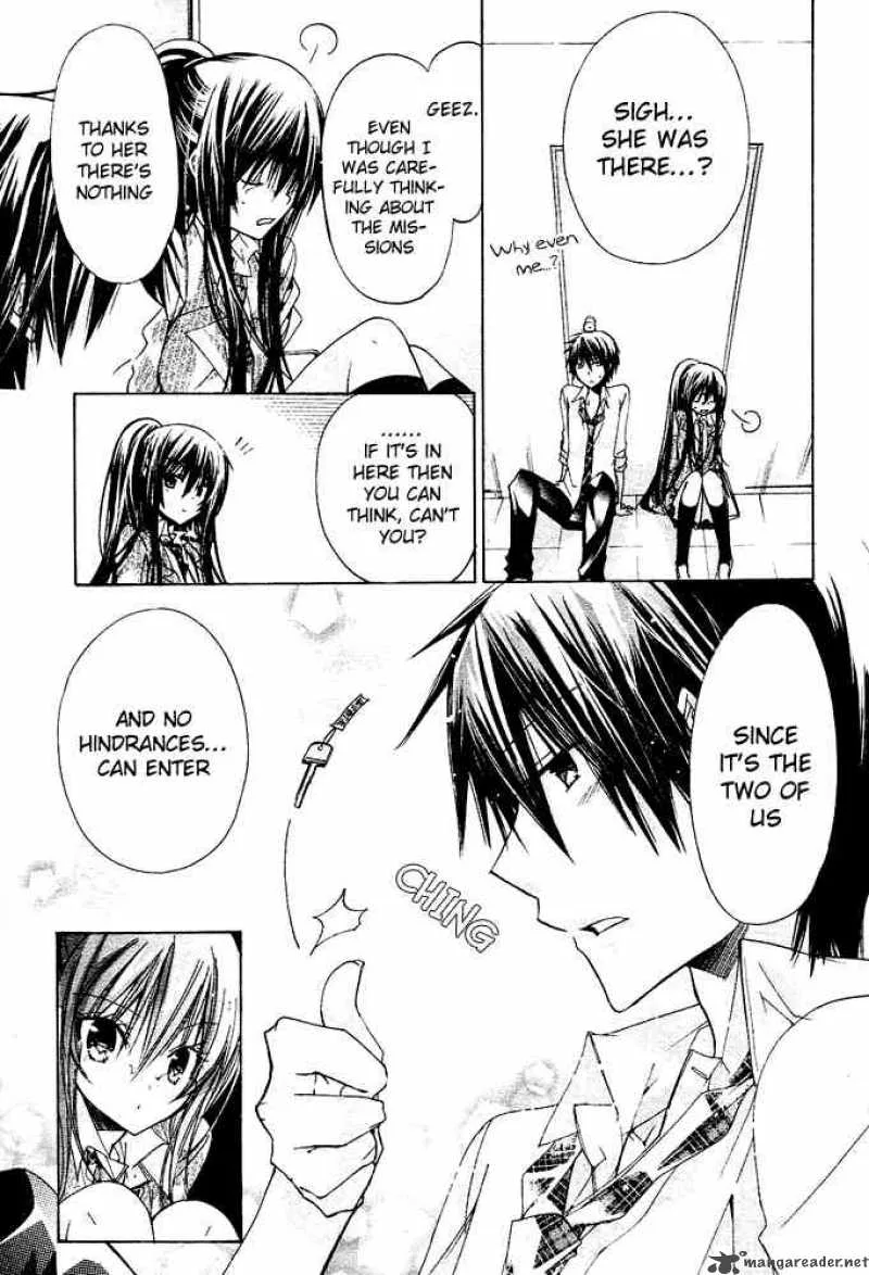 Watashi ni xx Shinasai! Chapter 13 page 18