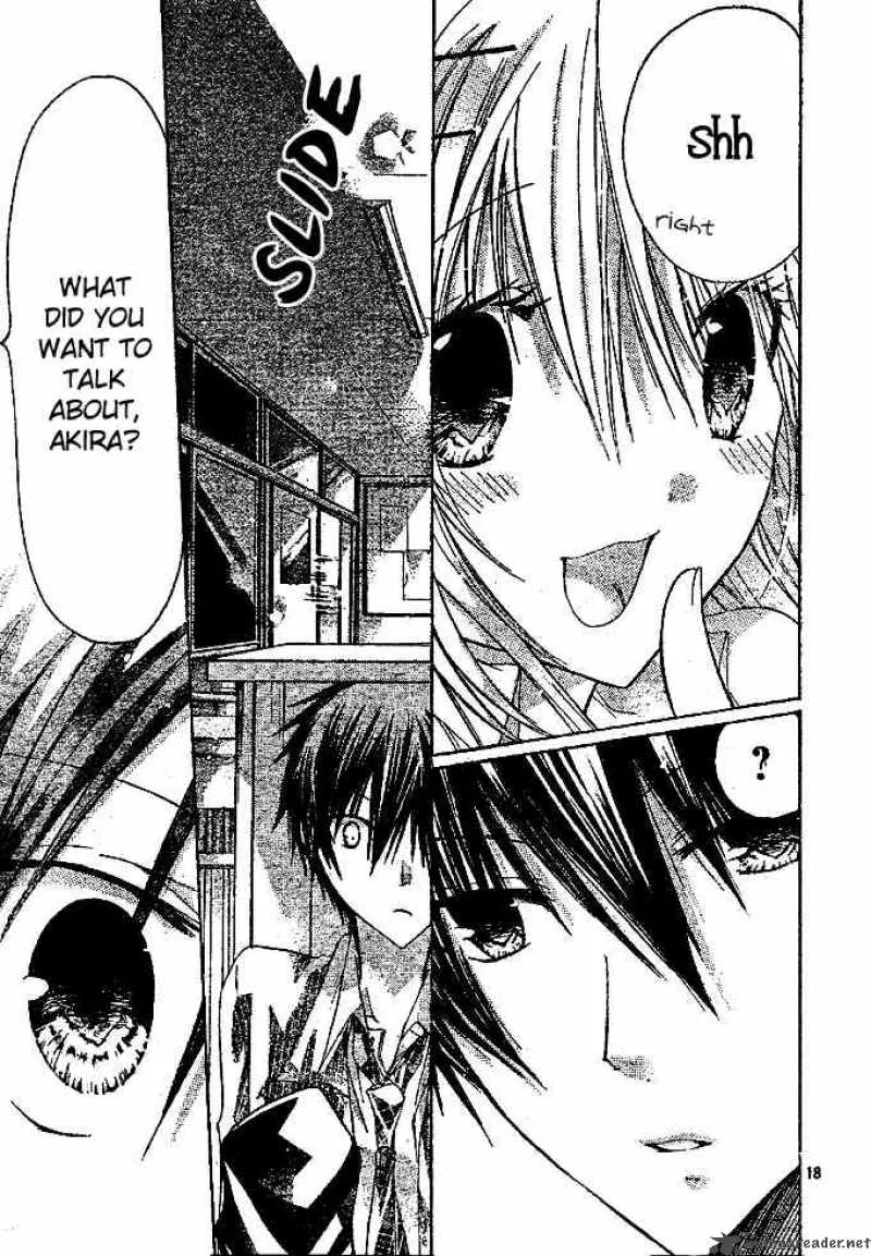 Watashi ni xx Shinasai! Chapter 14 page 18