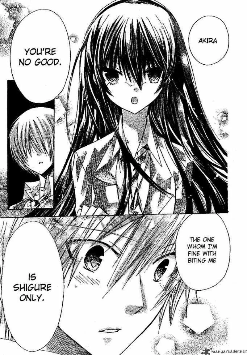 Watashi ni xx Shinasai! Chapter 14 page 22