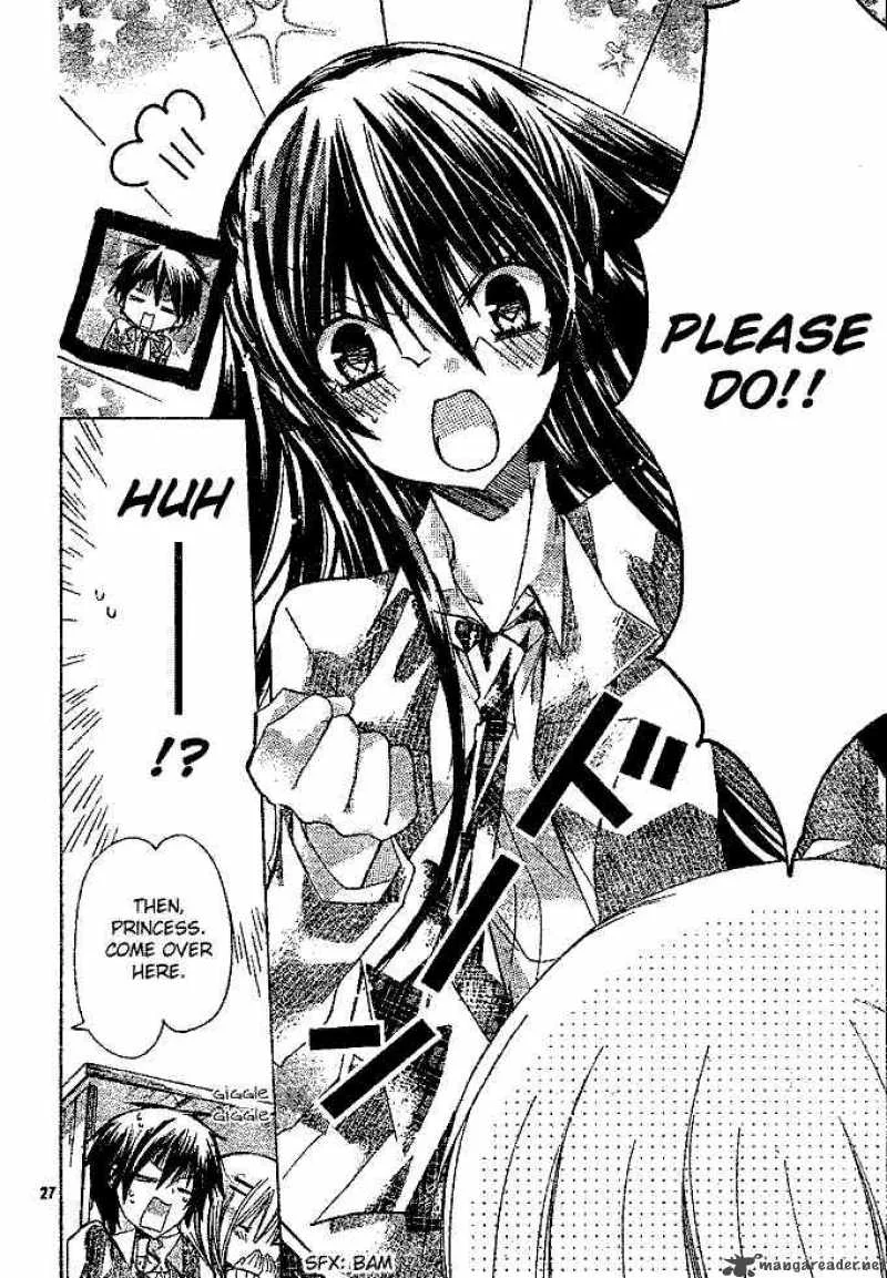 Watashi ni xx Shinasai! Chapter 14 page 27