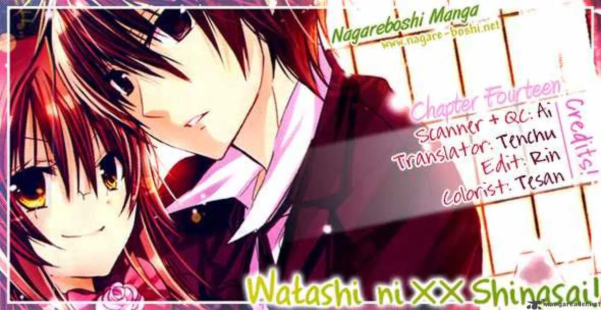Watashi ni xx Shinasai! Chapter 14 page 40