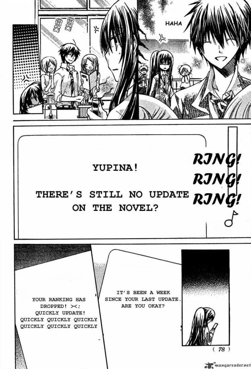 Watashi ni xx Shinasai! Chapter 15 page 9