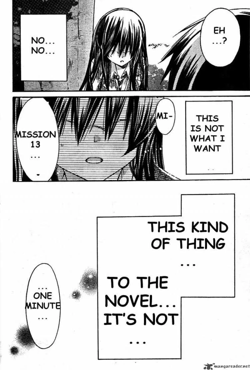 Watashi ni xx Shinasai! Chapter 15 page 25