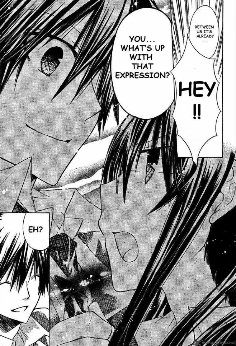 Watashi ni xx Shinasai! Chapter 15 page 6