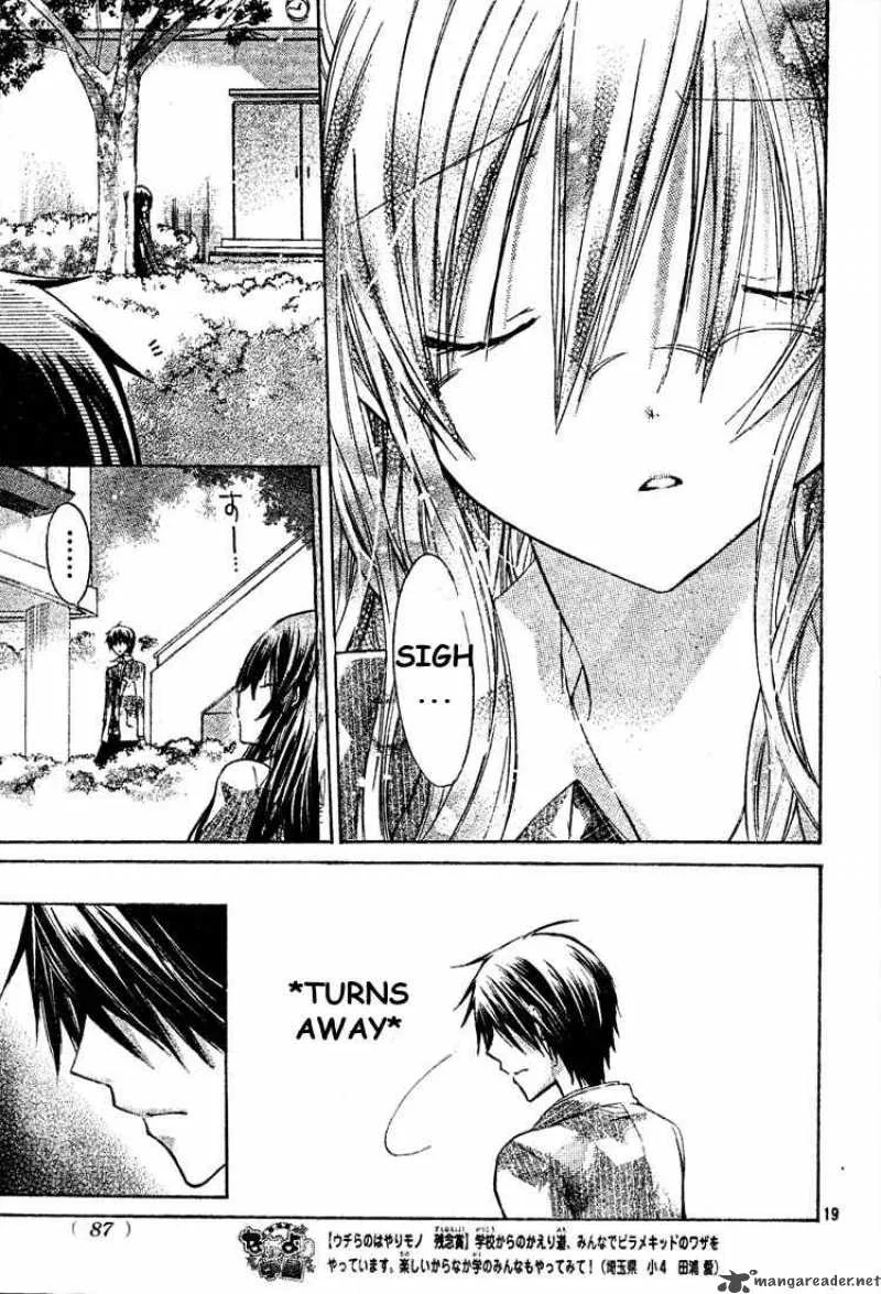 Watashi ni xx Shinasai! Chapter 15 page 18