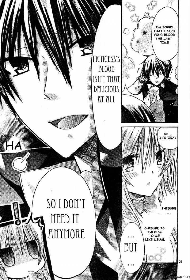 Watashi ni xx Shinasai! Chapter 15 page 20