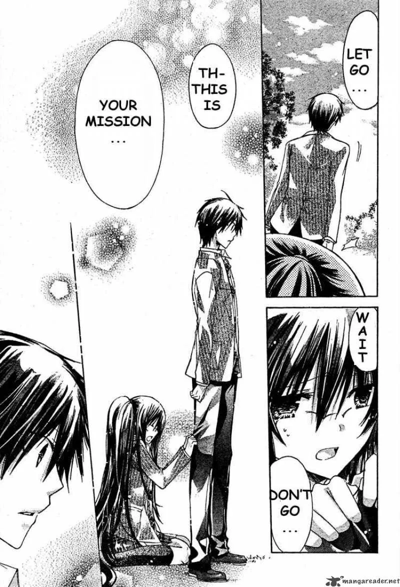 Watashi ni xx Shinasai! Chapter 15 page 24