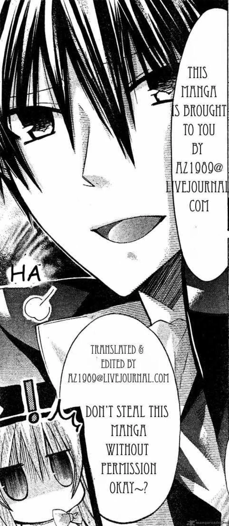 Watashi ni xx Shinasai! Chapter 15 page 38