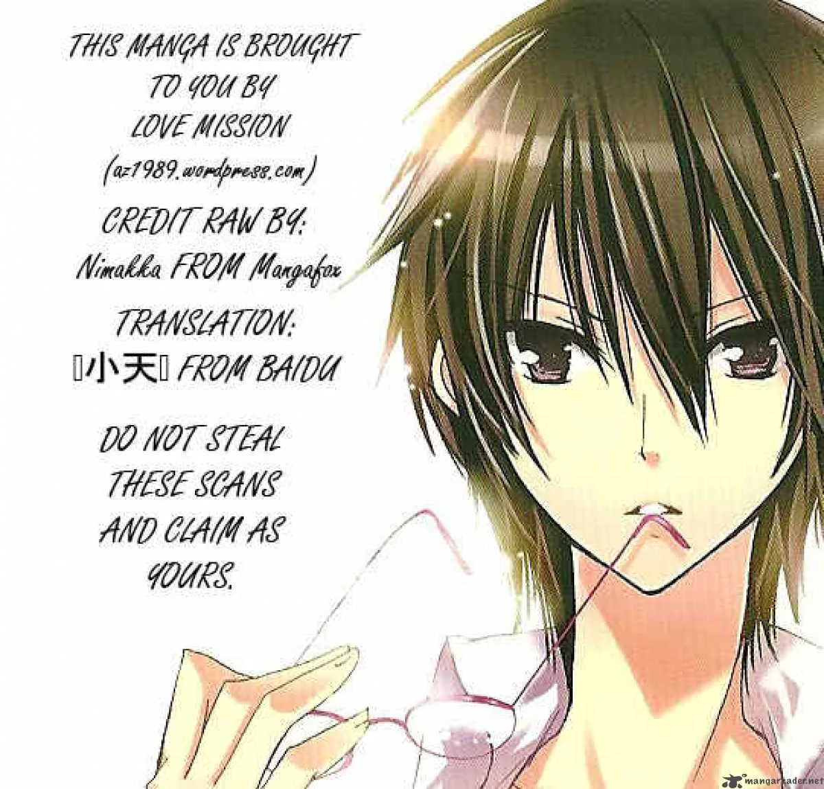 Watashi ni xx Shinasai! Chapter 16 page 1