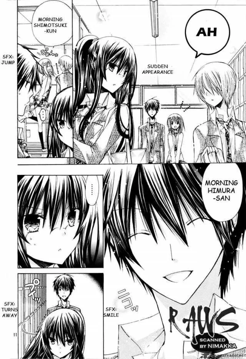 Watashi ni xx Shinasai! Chapter 16 page 12