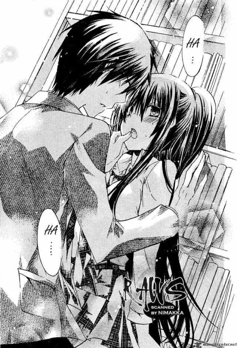 Watashi ni xx Shinasai! Chapter 16 page 39