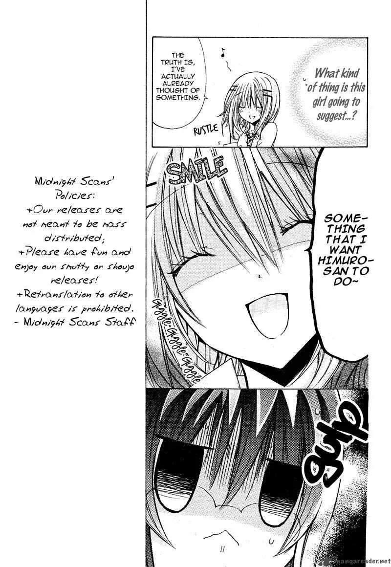 Watashi ni xx Shinasai! Chapter 17 page 14