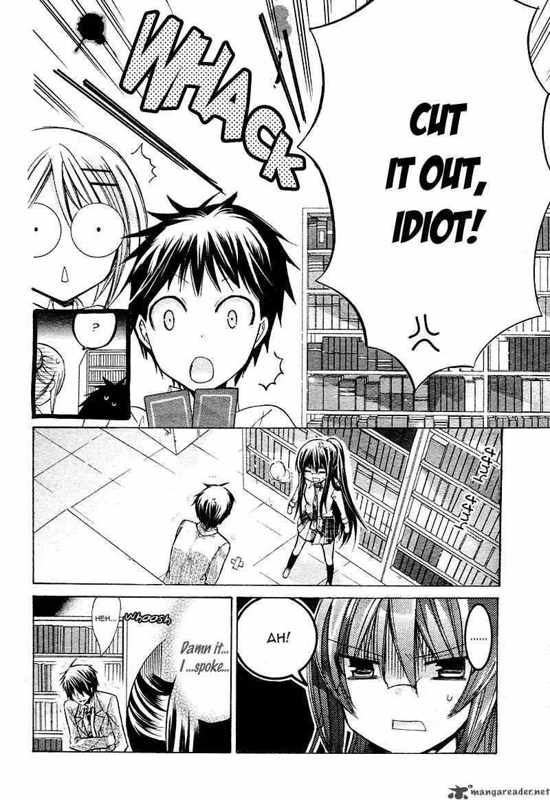 Watashi ni xx Shinasai! Chapter 17 page 9