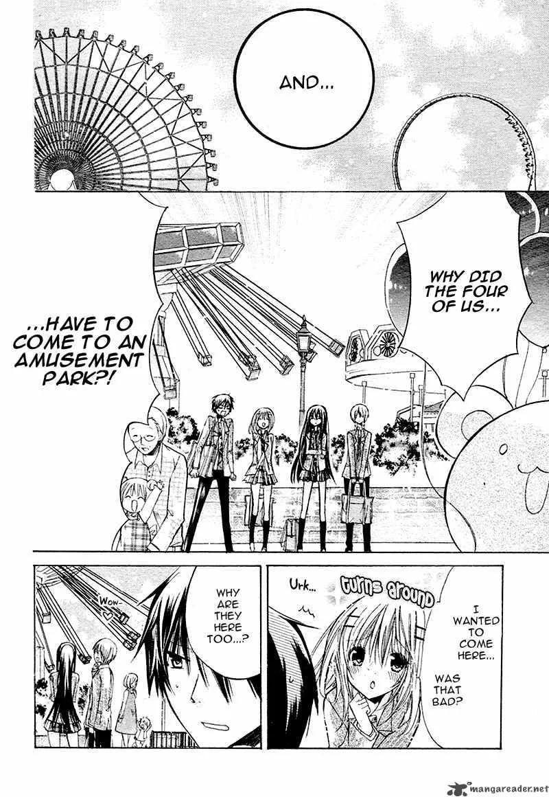 Watashi ni xx Shinasai! Chapter 17 page 15