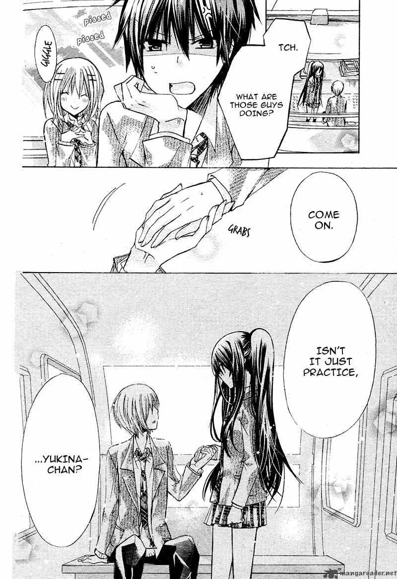 Watashi ni xx Shinasai! Chapter 17 page 33