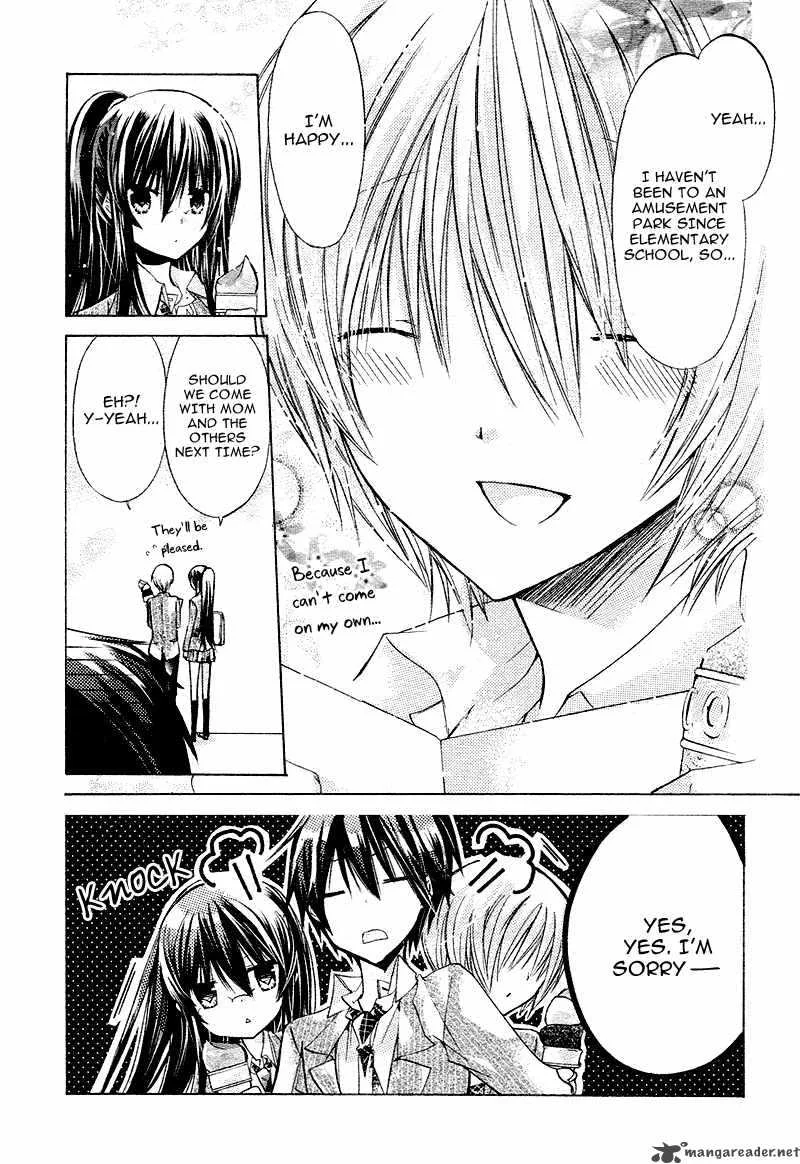 Watashi ni xx Shinasai! Chapter 17 page 18