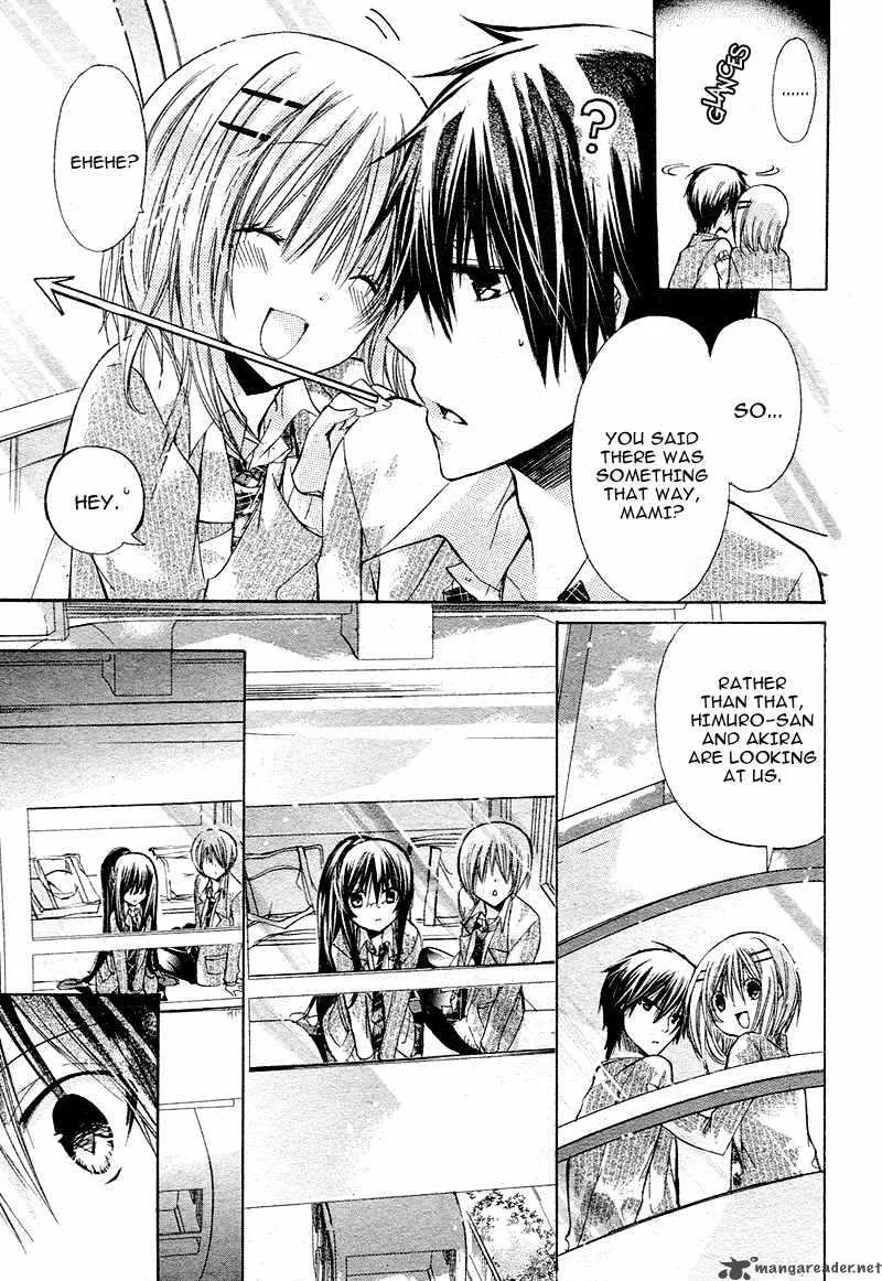 Watashi ni xx Shinasai! Chapter 17 page 26