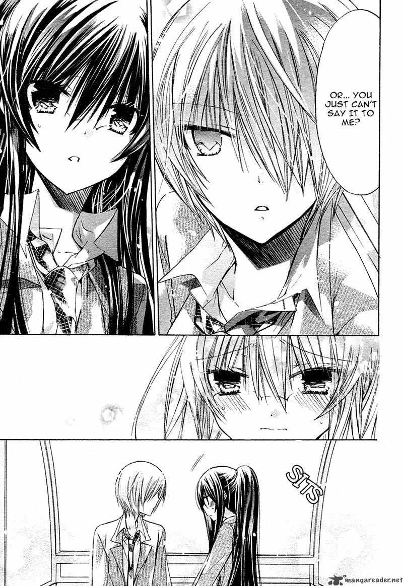 Watashi ni xx Shinasai! Chapter 17 page 34