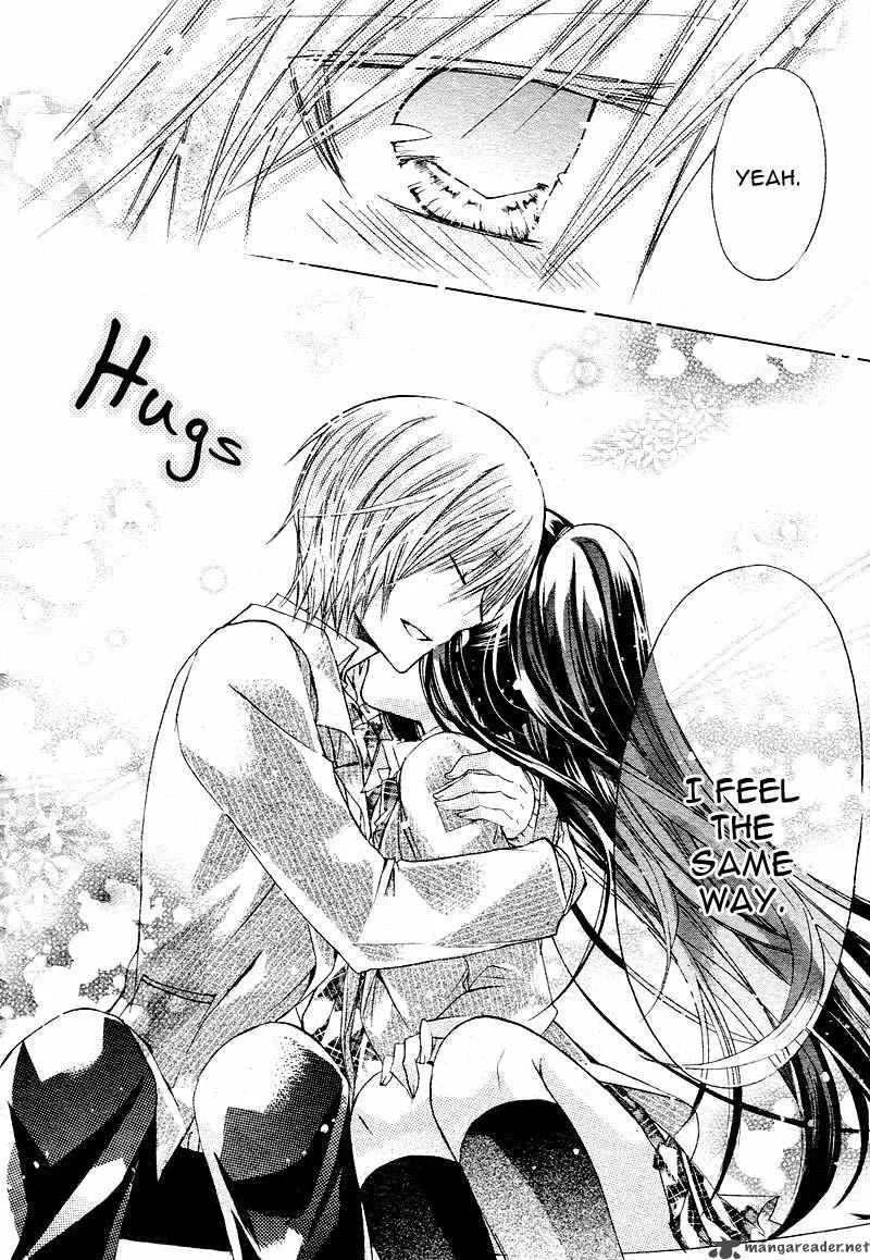 Watashi ni xx Shinasai! Chapter 17 page 37
