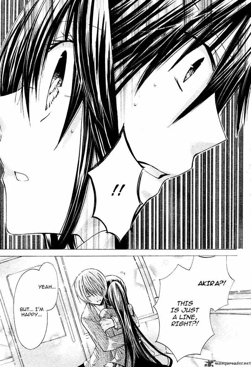 Watashi ni xx Shinasai! Chapter 17 page 38