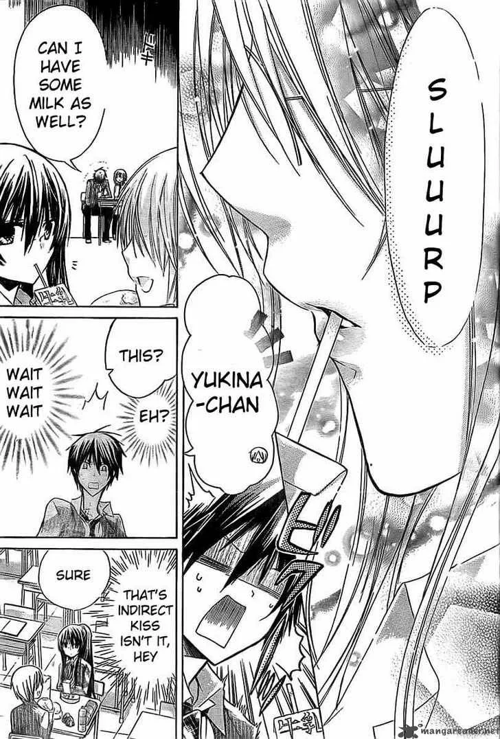 Watashi ni xx Shinasai! Chapter 18 page 16