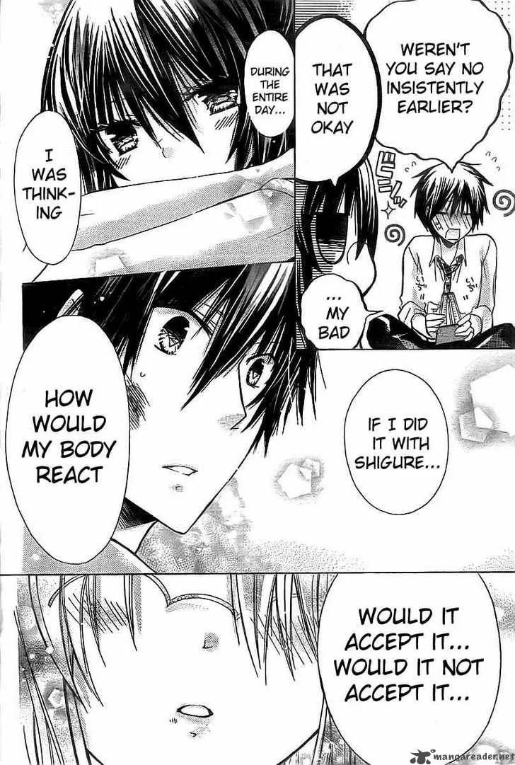 Watashi ni xx Shinasai! Chapter 18 page 37
