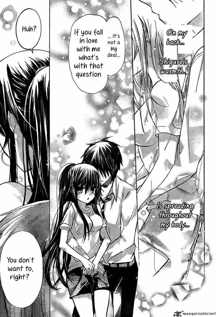 Watashi ni xx Shinasai! Chapter 19 page 31