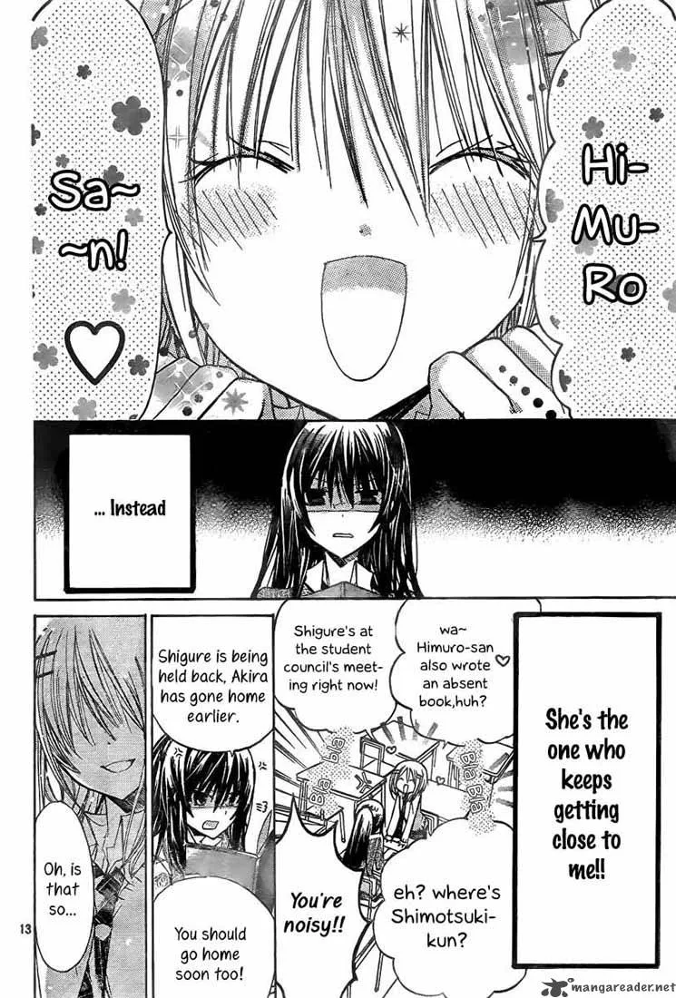 Watashi ni xx Shinasai! Chapter 19 page 14