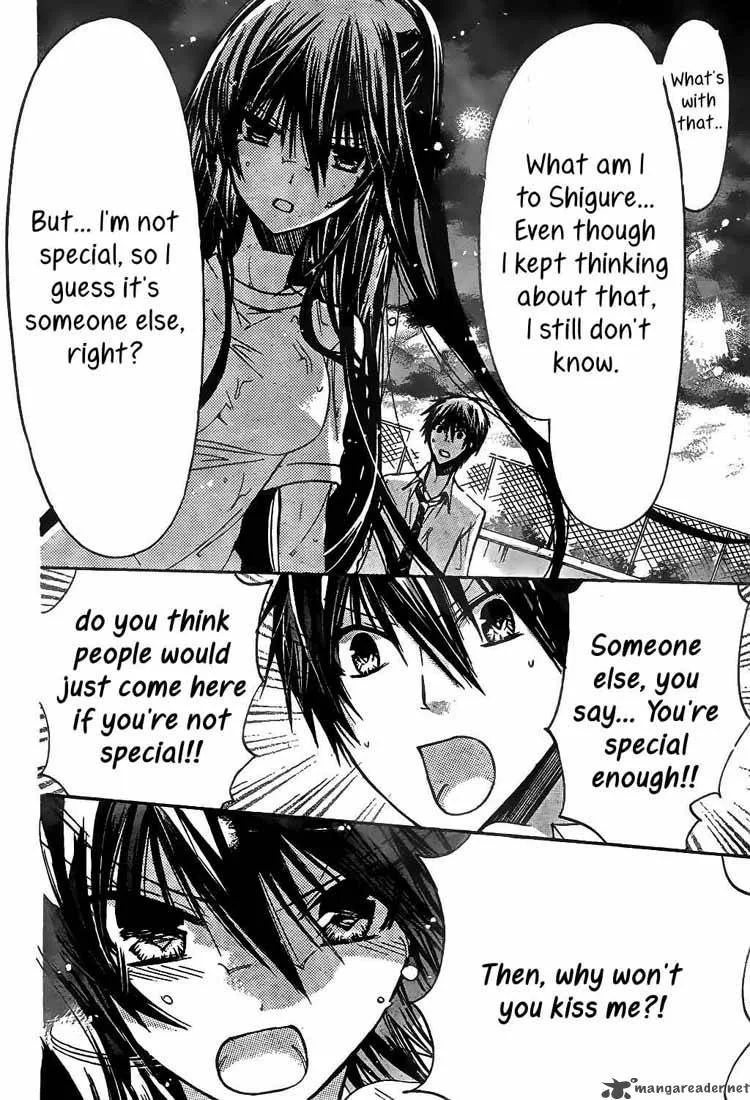 Watashi ni xx Shinasai! Chapter 19 page 28