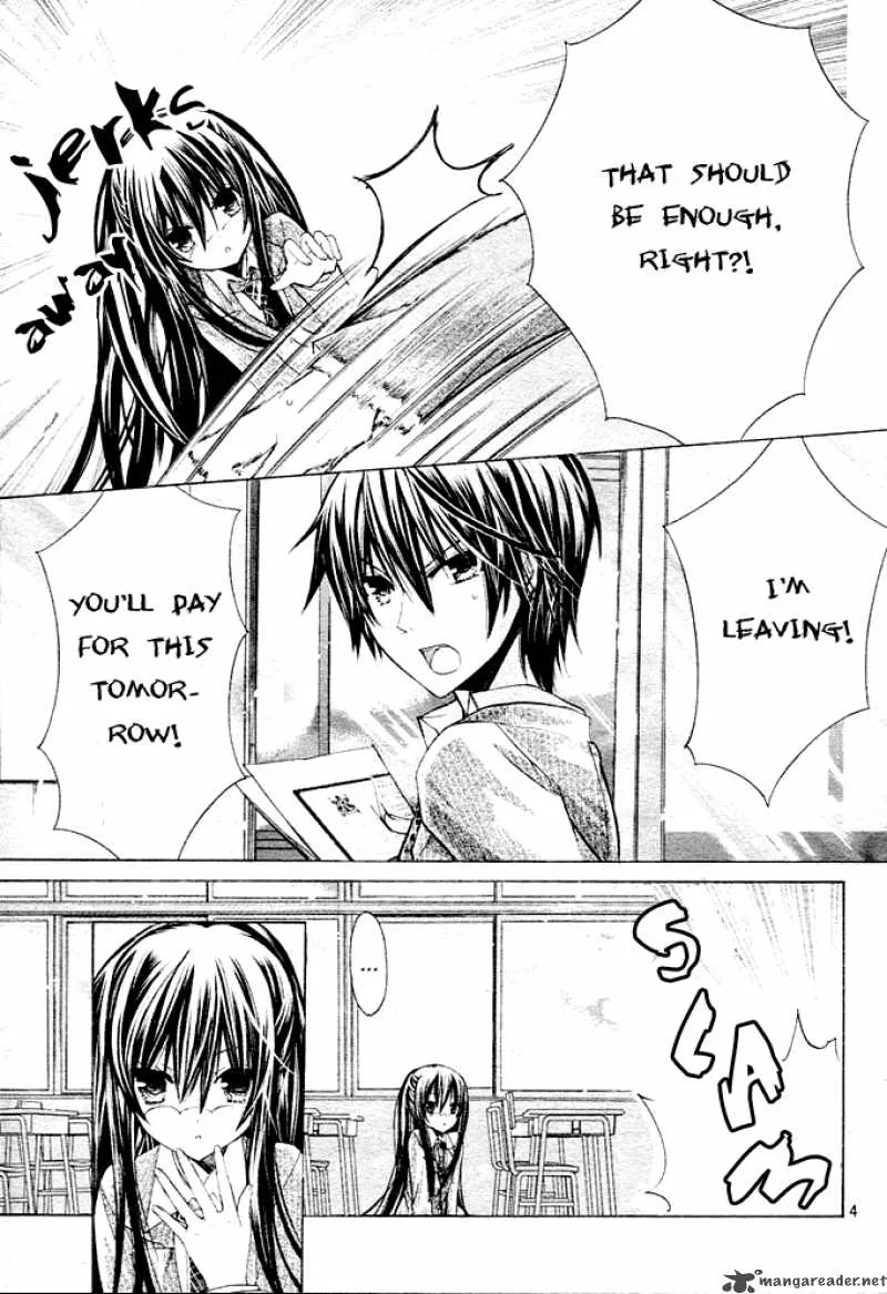 Watashi ni xx Shinasai! Chapter 2 page 6