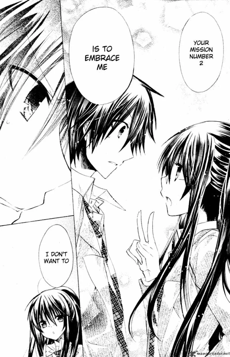 Watashi ni xx Shinasai! Chapter 2 page 25