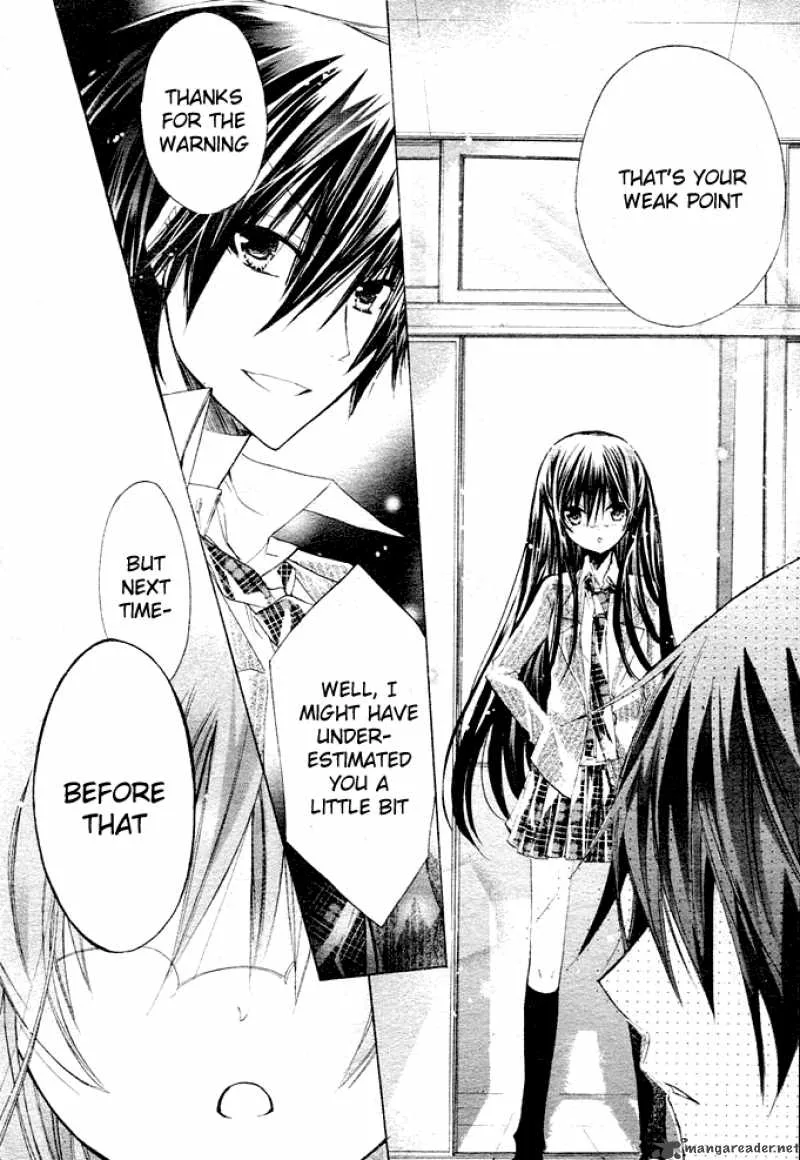 Watashi ni xx Shinasai! Chapter 2 page 23