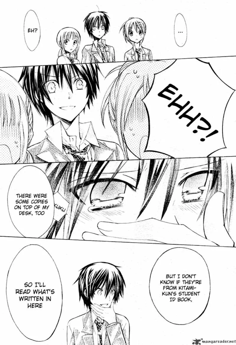 Watashi ni xx Shinasai! Chapter 2 page 20