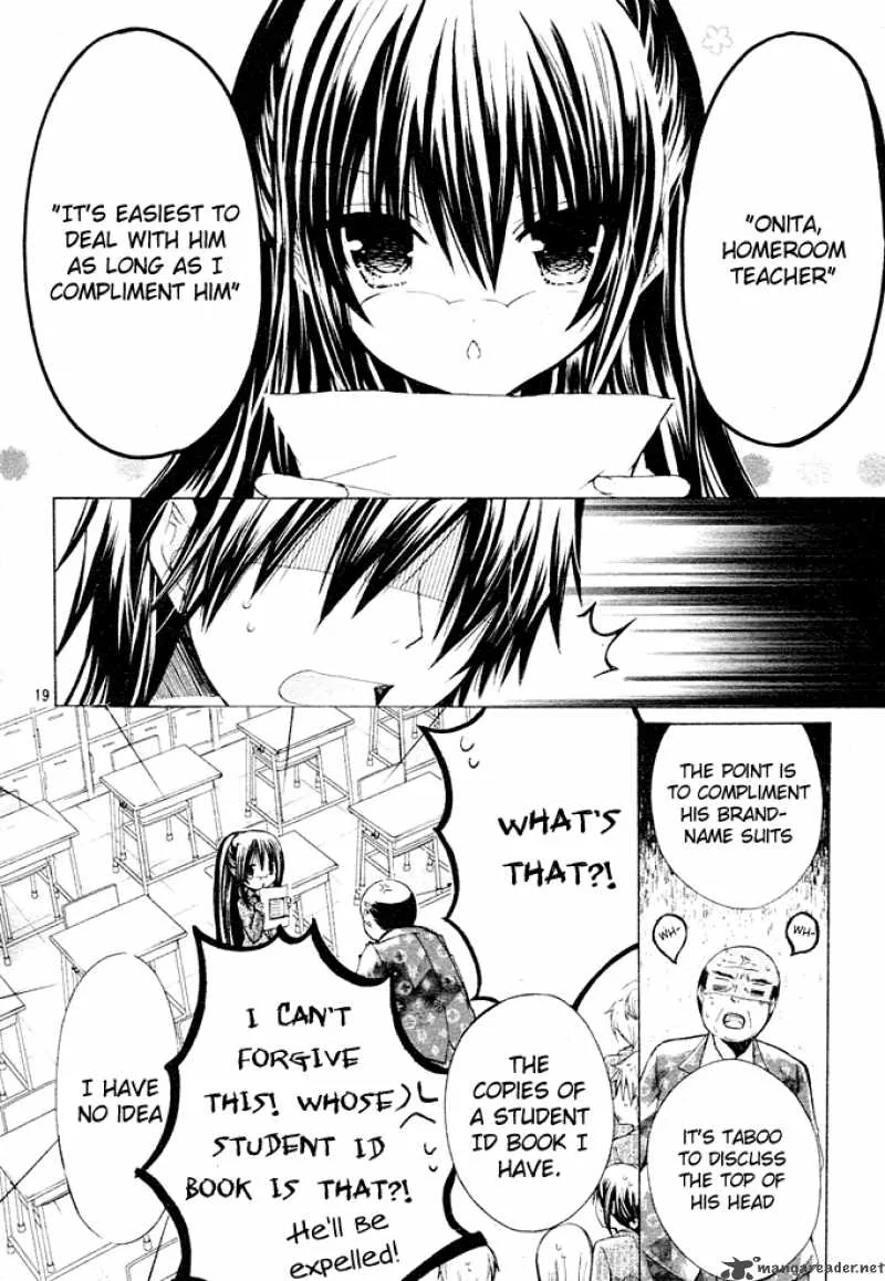 Watashi ni xx Shinasai! Chapter 2 page 21