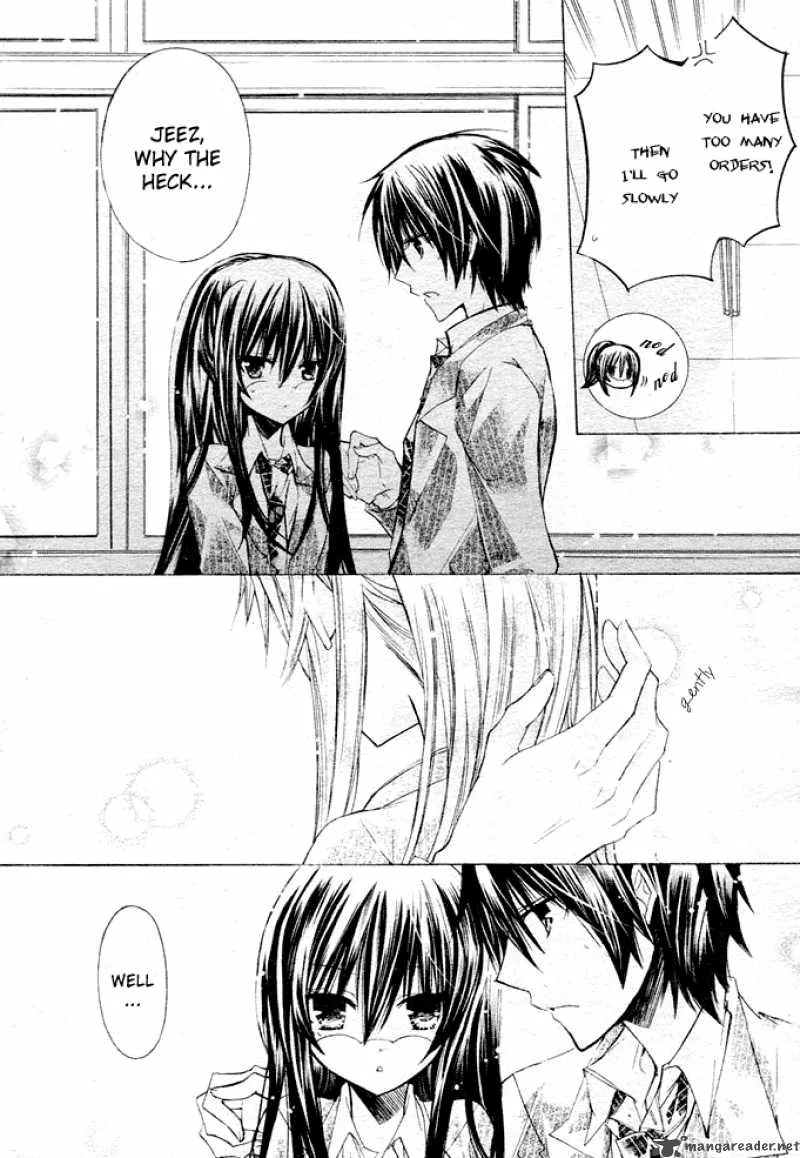 Watashi ni xx Shinasai! Chapter 2 page 32