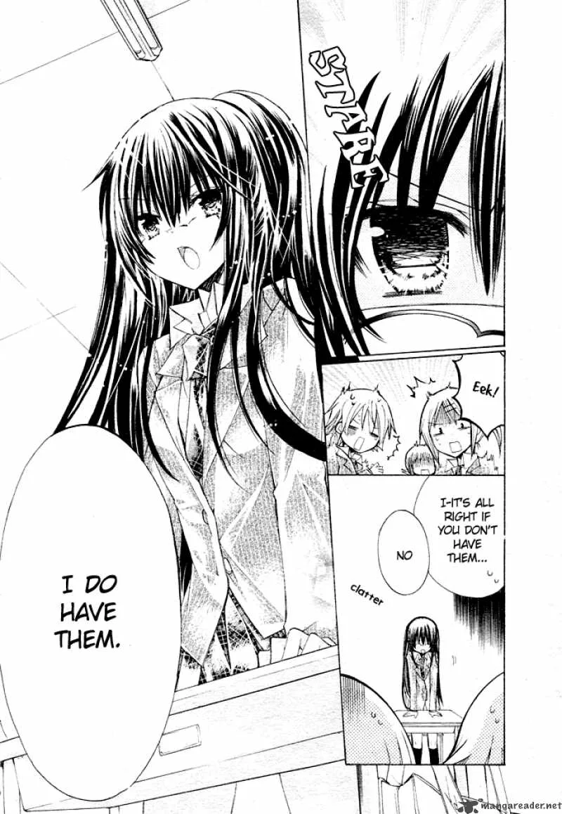 Watashi ni xx Shinasai! Chapter 2 page 19