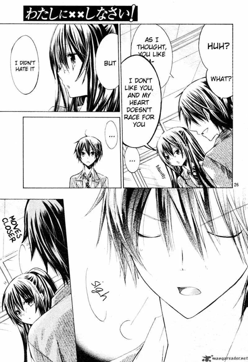 Watashi ni xx Shinasai! Chapter 2 page 29