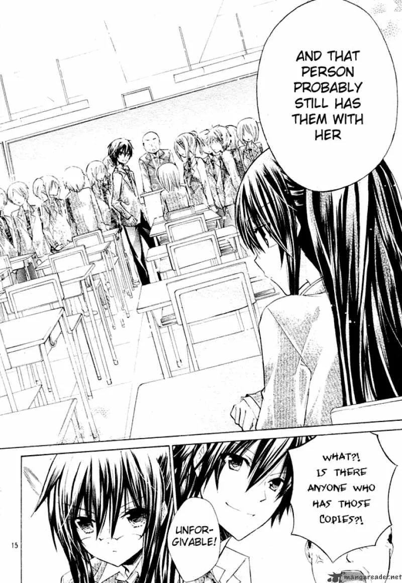 Watashi ni xx Shinasai! Chapter 2 page 17