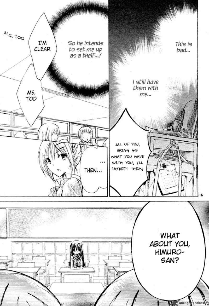Watashi ni xx Shinasai! Chapter 2 page 18