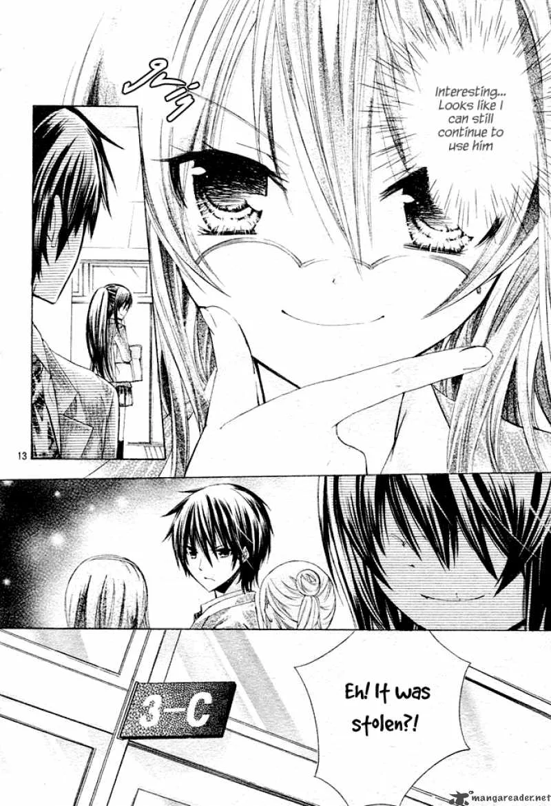 Watashi ni xx Shinasai! Chapter 2 page 15