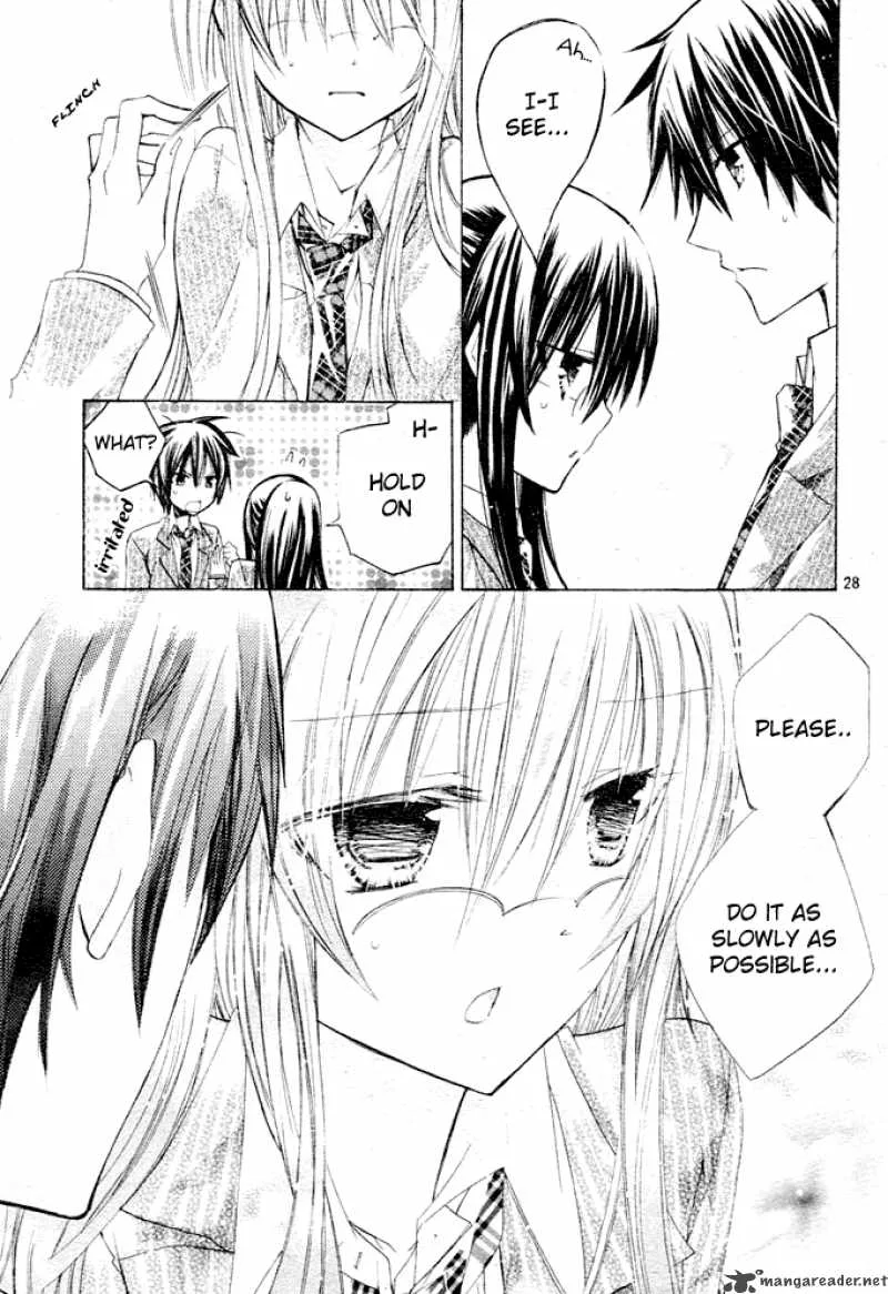 Watashi ni xx Shinasai! Chapter 2 page 31