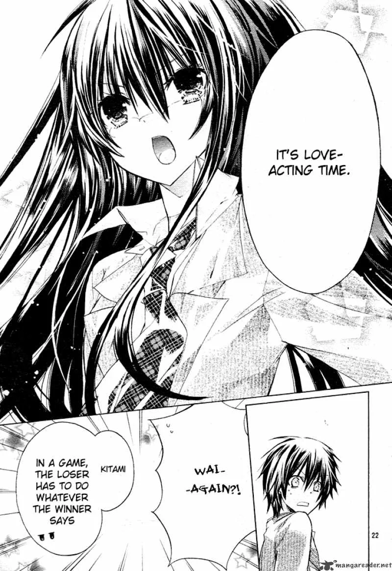 Watashi ni xx Shinasai! Chapter 2 page 24