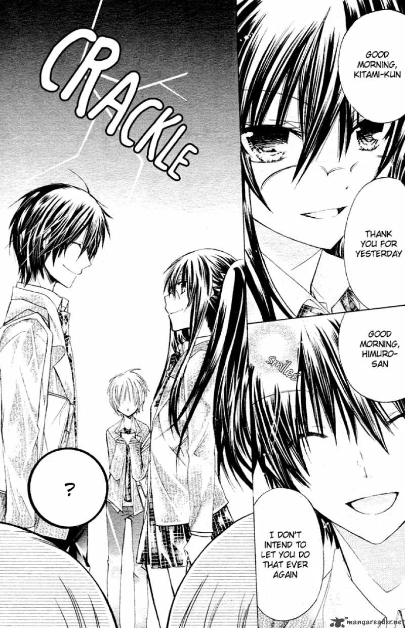 Watashi ni xx Shinasai! Chapter 2 page 12