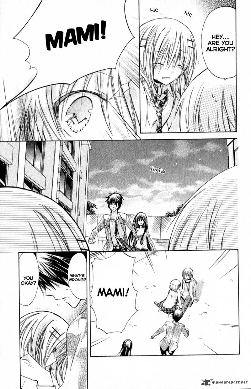 Watashi ni xx Shinasai! Chapter 20 page 3