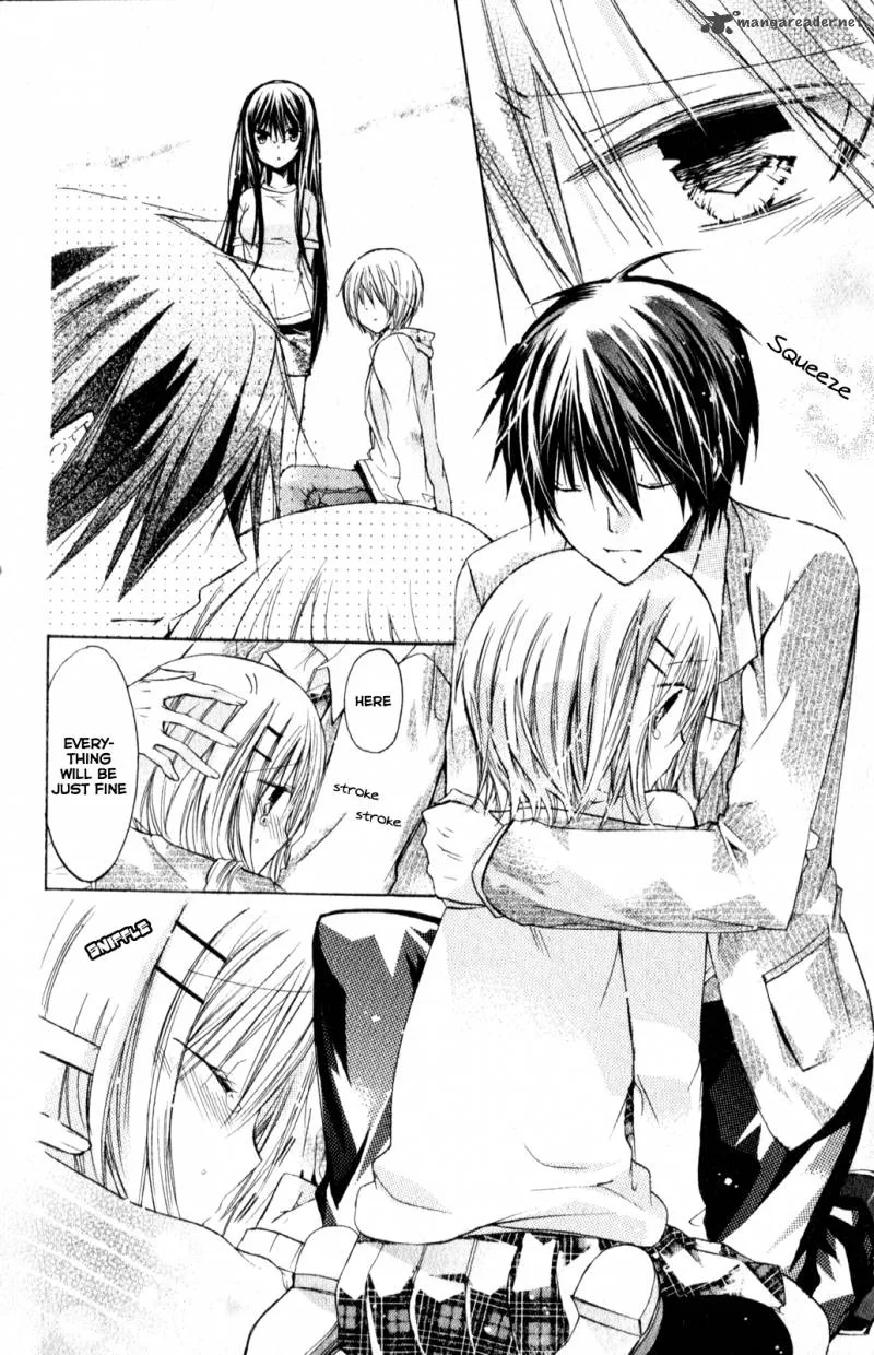 Watashi ni xx Shinasai! Chapter 20 page 4