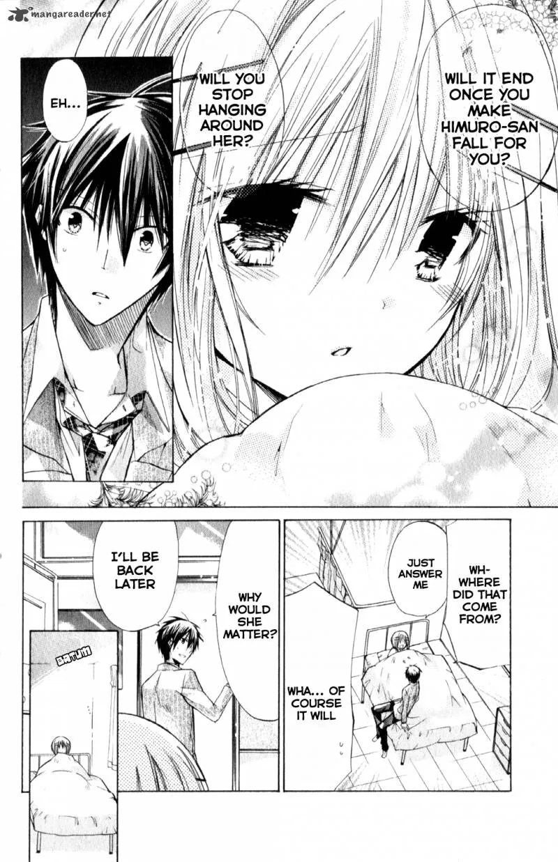Watashi ni xx Shinasai! Chapter 20 page 14